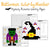 Halloween Coloring Pages (Color-By-Number)