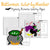 Halloween Coloring Pages (Color-By-Number)