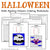 Halloween Coloring Worksheets - Decimals
