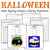 Halloween Coloring Worksheets - Fractions