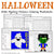 Halloween Mystery Picture Coloring Worksheets - Subtraction