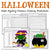 Halloween Math Coloring Worksheets