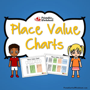 Place Value Charts