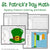 Saint Patrick's Day Coloring Worksheets - Addition