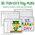 Saint Patrick's Day Coloring Worksheets - Multiplication 