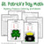 Saint Patrick's Day Coloring Worksheets - Place Value