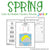 Spring Color By Number - Place Value