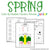 Spring Color By Number - Telling Time