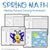 Spring Coloring Worksheets - Addition