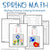 Spring Coloring Worksheets - Place Value