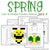 Spring Color By Number - Math
