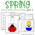 Spring Color By Number - Math
