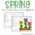 Spring Color By Number - Place Value