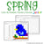 Spring Color By Number - Subtraction