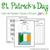 Saint Patrick's Day Color-By-Number: Place Value