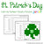 Saint Patrick's Day Color-By-Number: Subtraction
