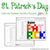 Saint Patrick's Day Color-By-Number: Subtraction