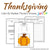 Thanksgiving Color-By-Number: Counting to 20, Greater Than/Less Than