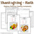 Thanksgiving Coloring Worksheets - Decimals