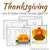 Thanksgiving Color-By-Number: Math