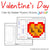 Valentine's Day Color-By-Number: Counting to 20, Greater Than/Less Than