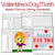 Valentines Day Coloring Worksheets - Addition 