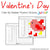 Valentine's Day Color-By-Number: Place Value