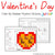 Valentine's Day Color-By-Number: Subtraction