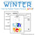 Winter Color-By-Number: Counting to 20, Greater Than/Less Than