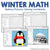 Winter Coloring Worksheets - Addition