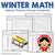 Winter Coloring Worksheets - Division