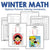 Winter Coloring Worksheets - Place Value 
